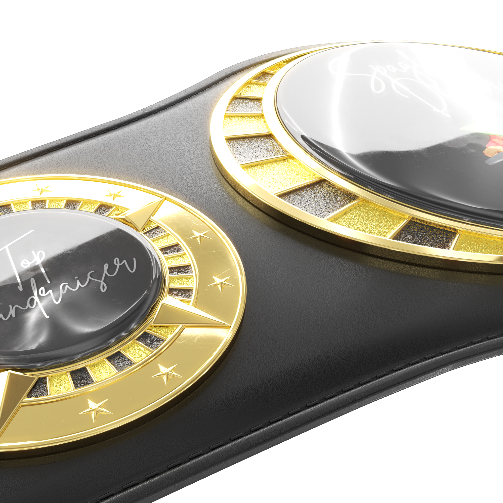 Express Vibraprint® Champion Award Belt 6