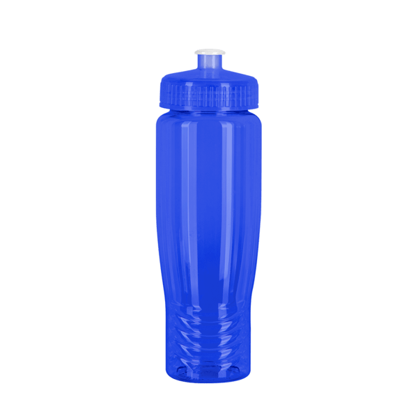 SAHARA 28 oz. Eco-Polyclear™ Sports Bottle with Push/Pull Lid 5