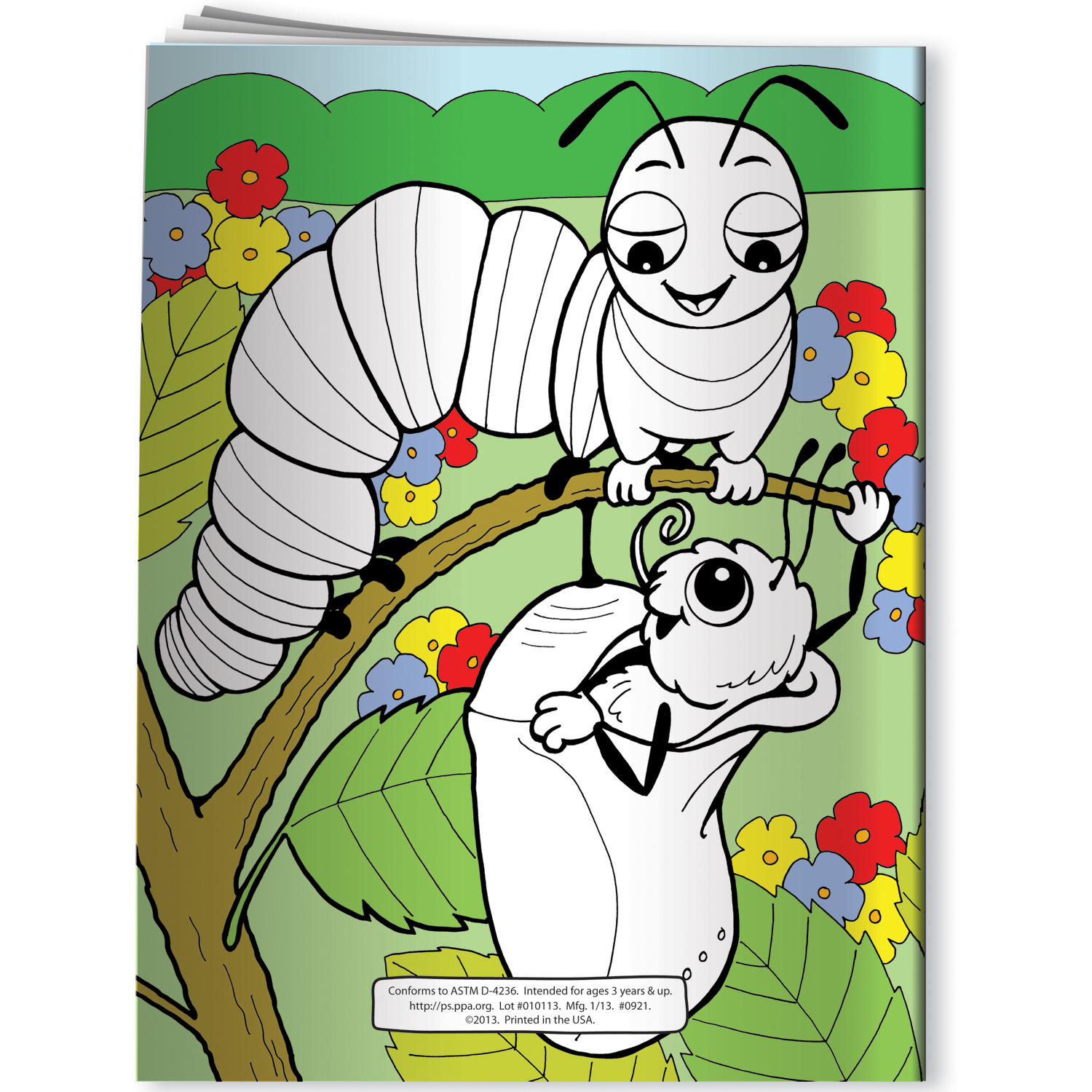 Coloring Book - All About Insects with Belinda Butterfly 1