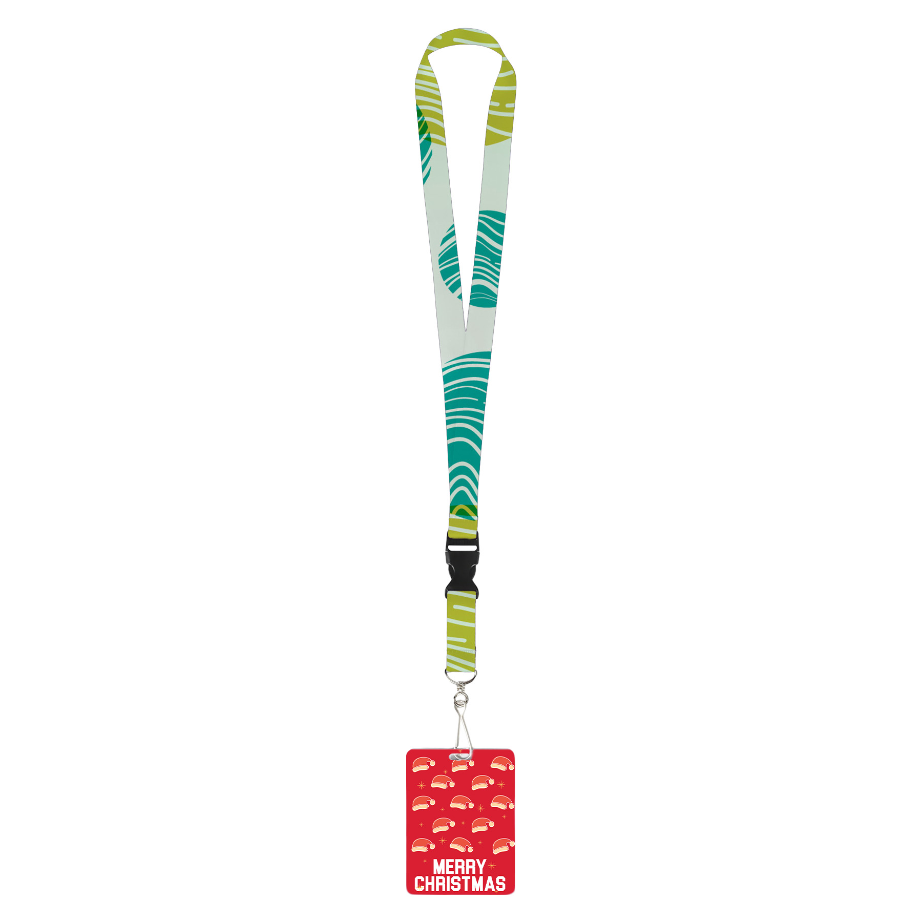 3/4" Full Color Sublimated Lanyard With PVC ID Card 3
