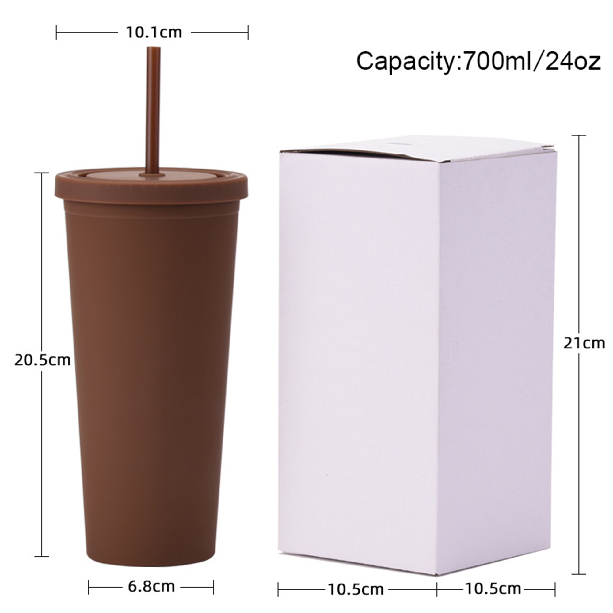 24OZ Large Capacity Outdoor Sippy Cup 4
