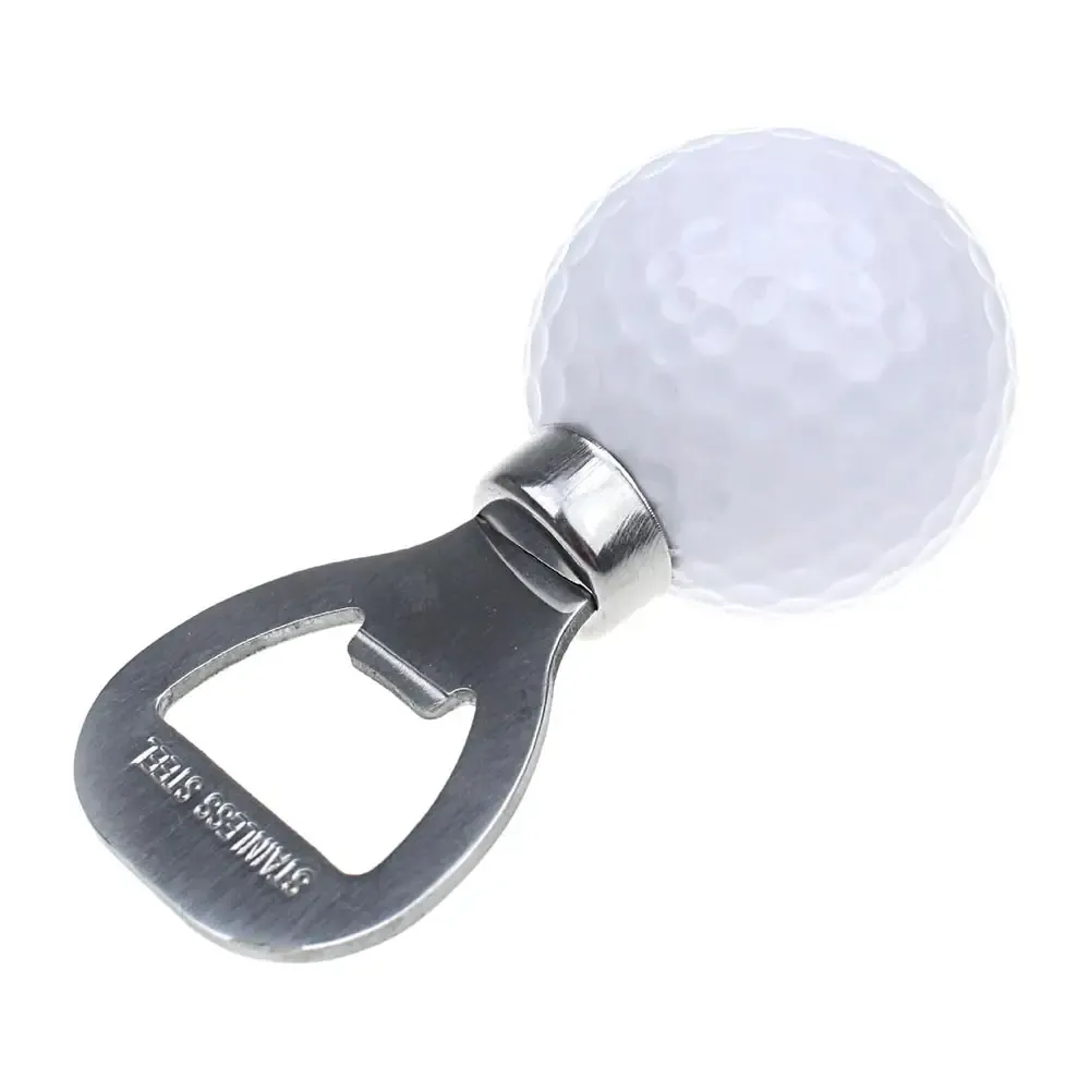 Stainless Steel Golf Beer Opener 9