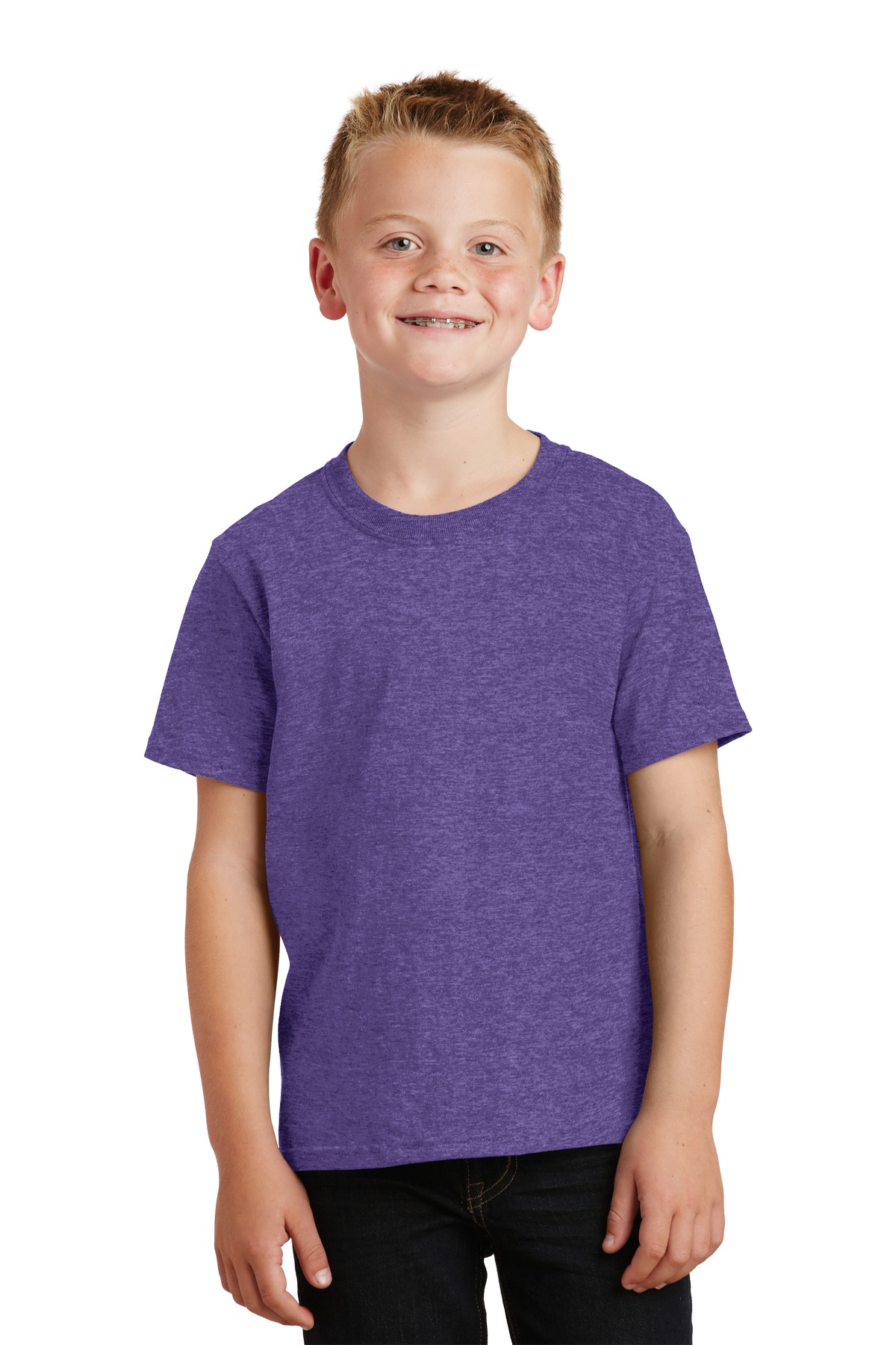 Port & Company® Youth Core Cotton Tee 50