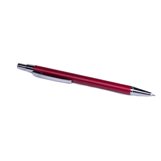 Slim Matte Metal Click Ballpoint Pen 2