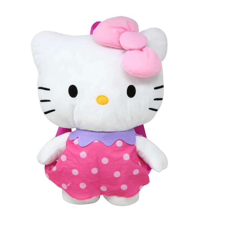 Hello Kitty Full Body Plush Backpacks - 16" 2