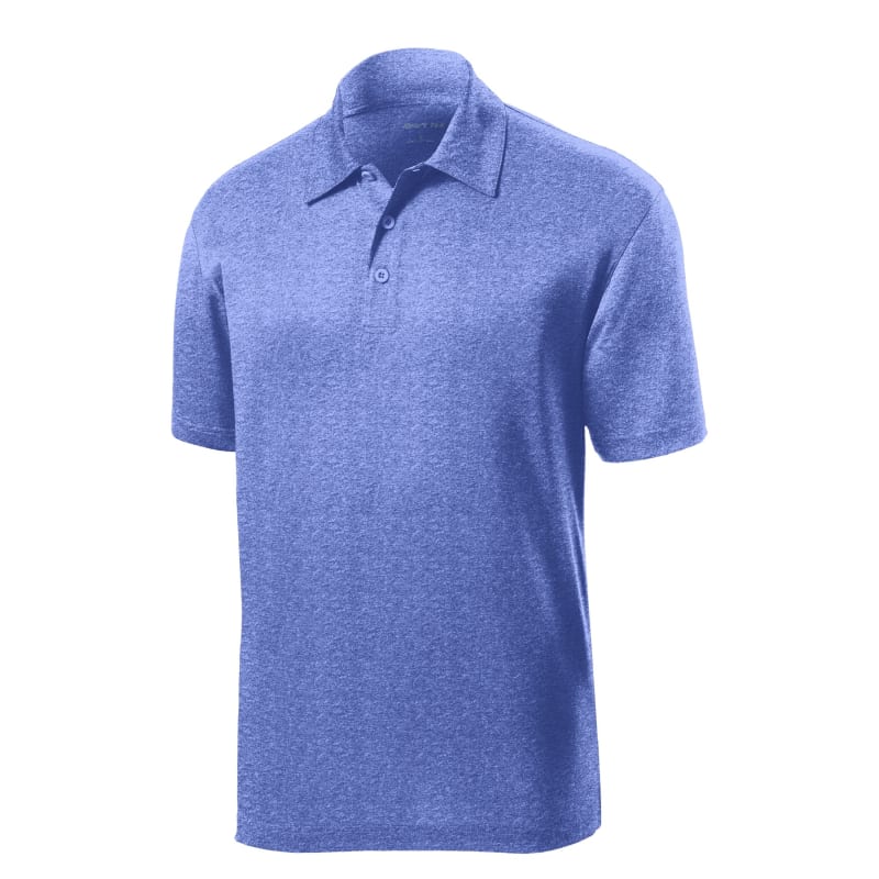 Sport-Tek Heather Contender Polo. 28