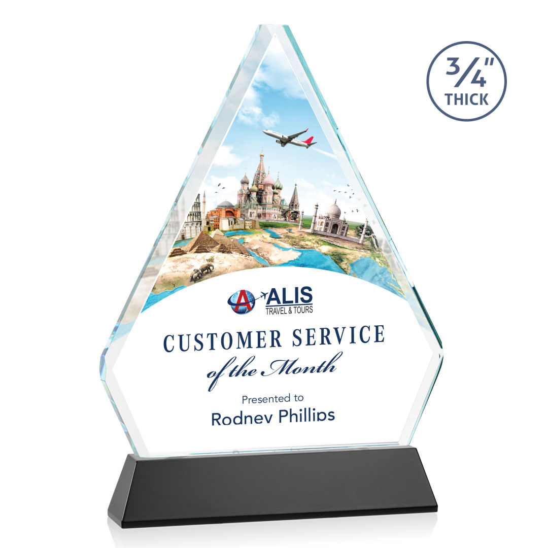 Fyreside VividPrint™ Award on Newhaven - Black 9