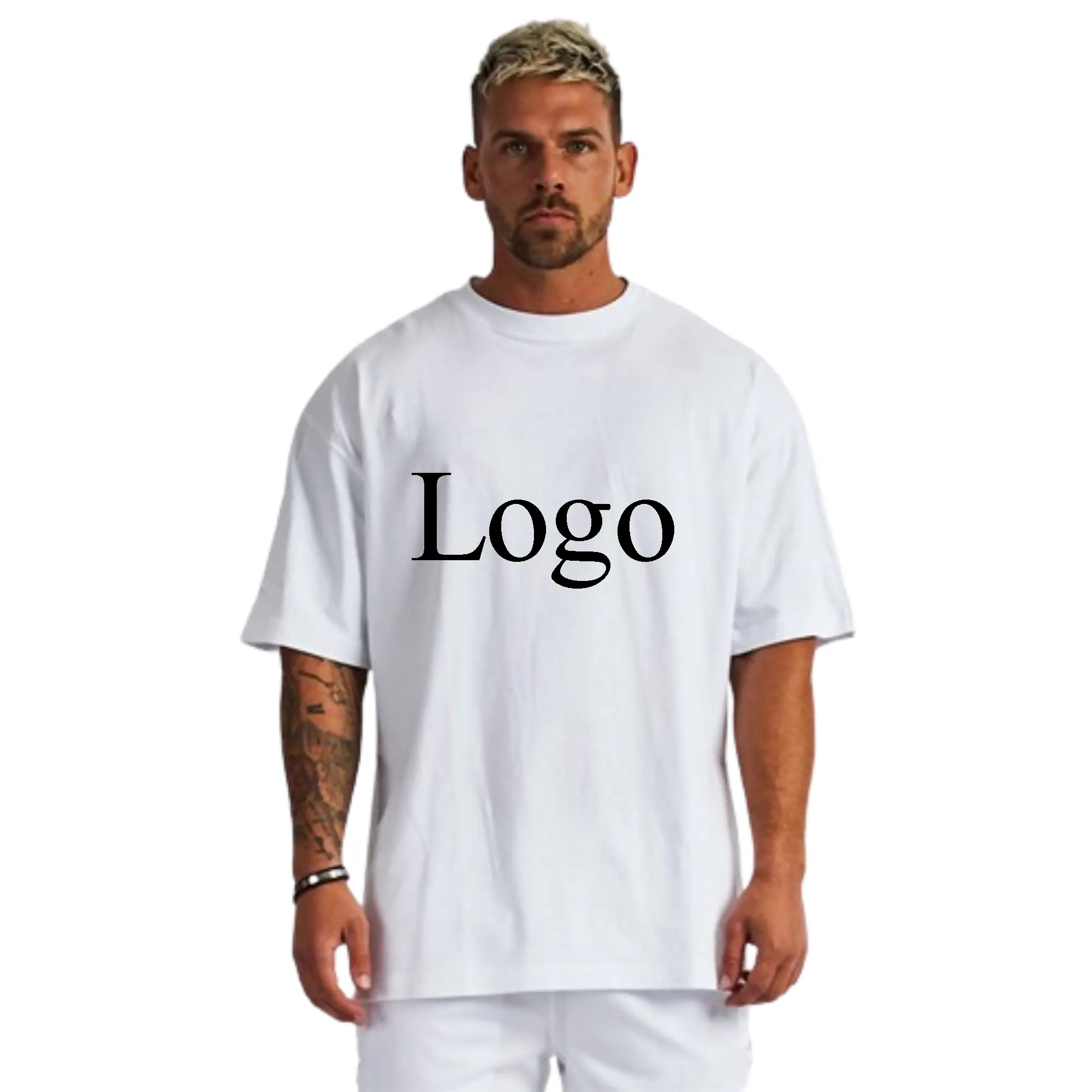 100% Cotton Oversized Heavy Weight T Shirt 4