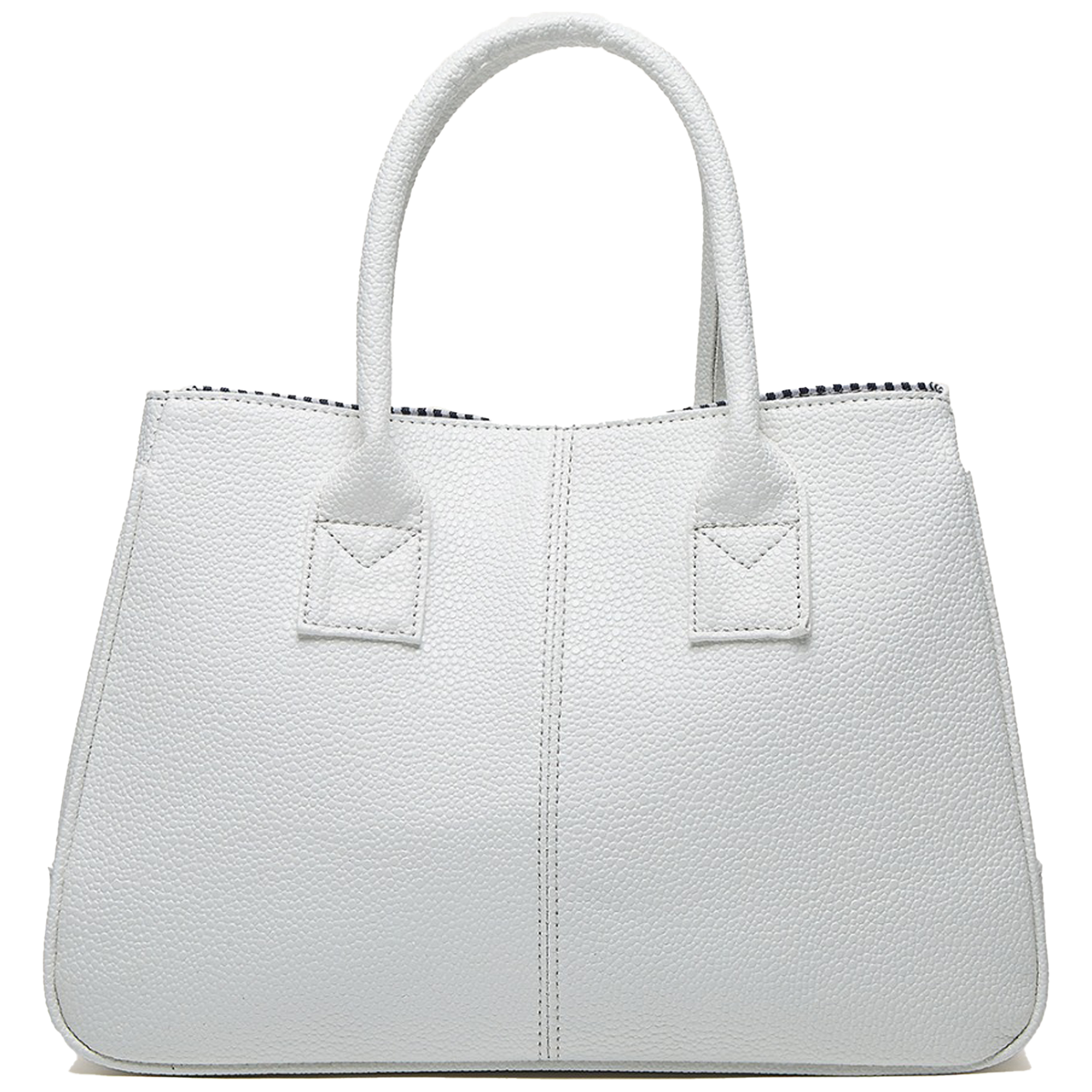 Pu Large Capacity Commuting Handbag 6