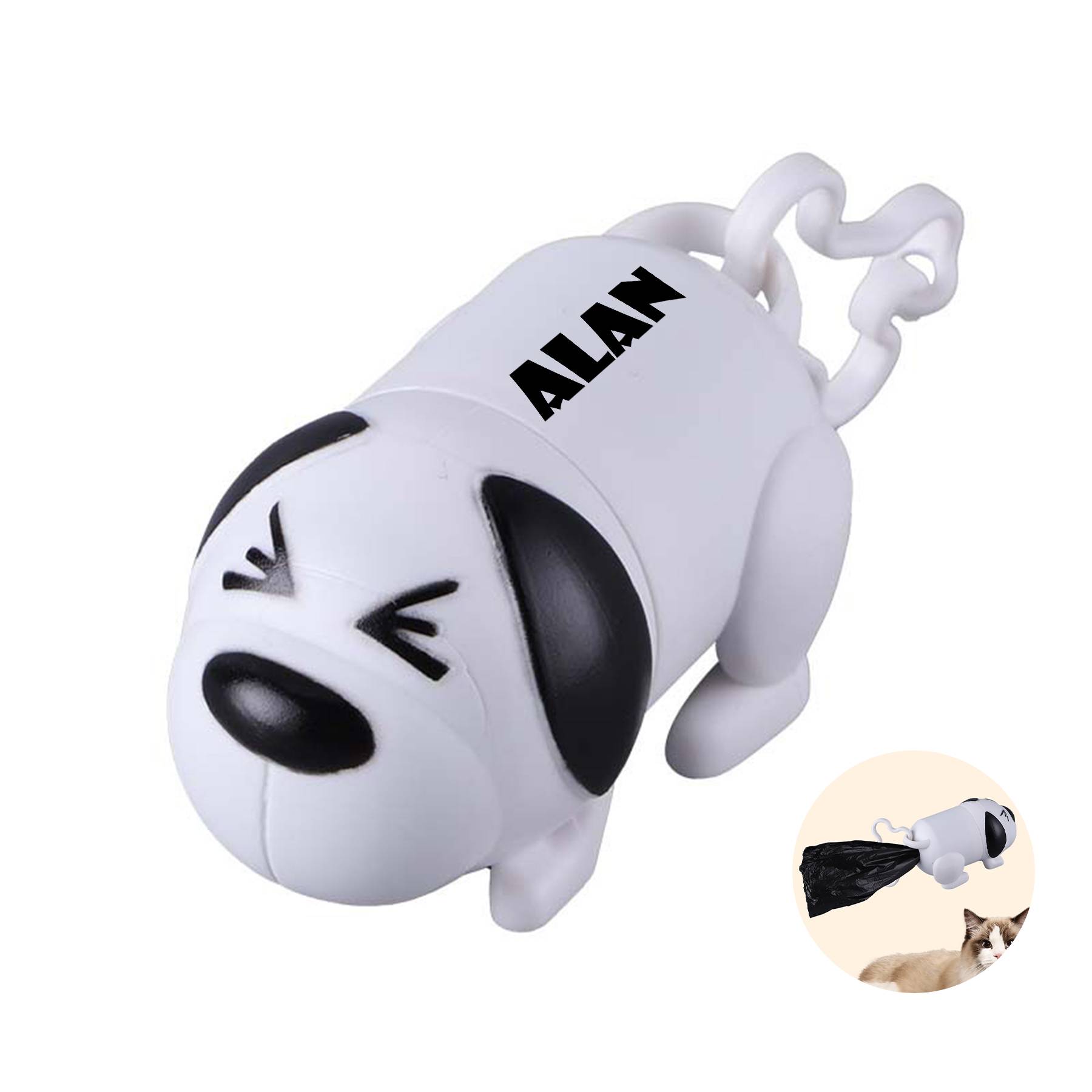 Puppy Waste Bag Dispenser 3