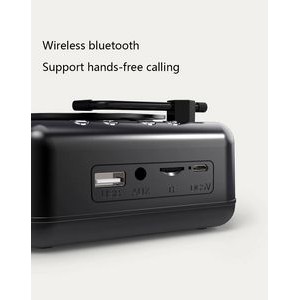 Wireless Radio Portable Speaker Stereo Deep Bass FM U disk 3