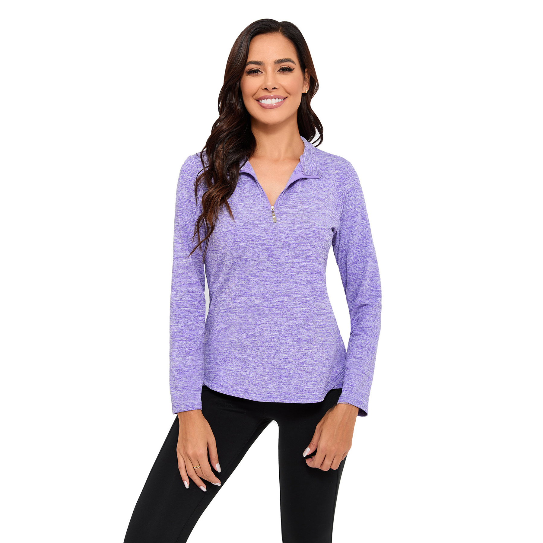 Women's Long Sleeve Workout Top 5
