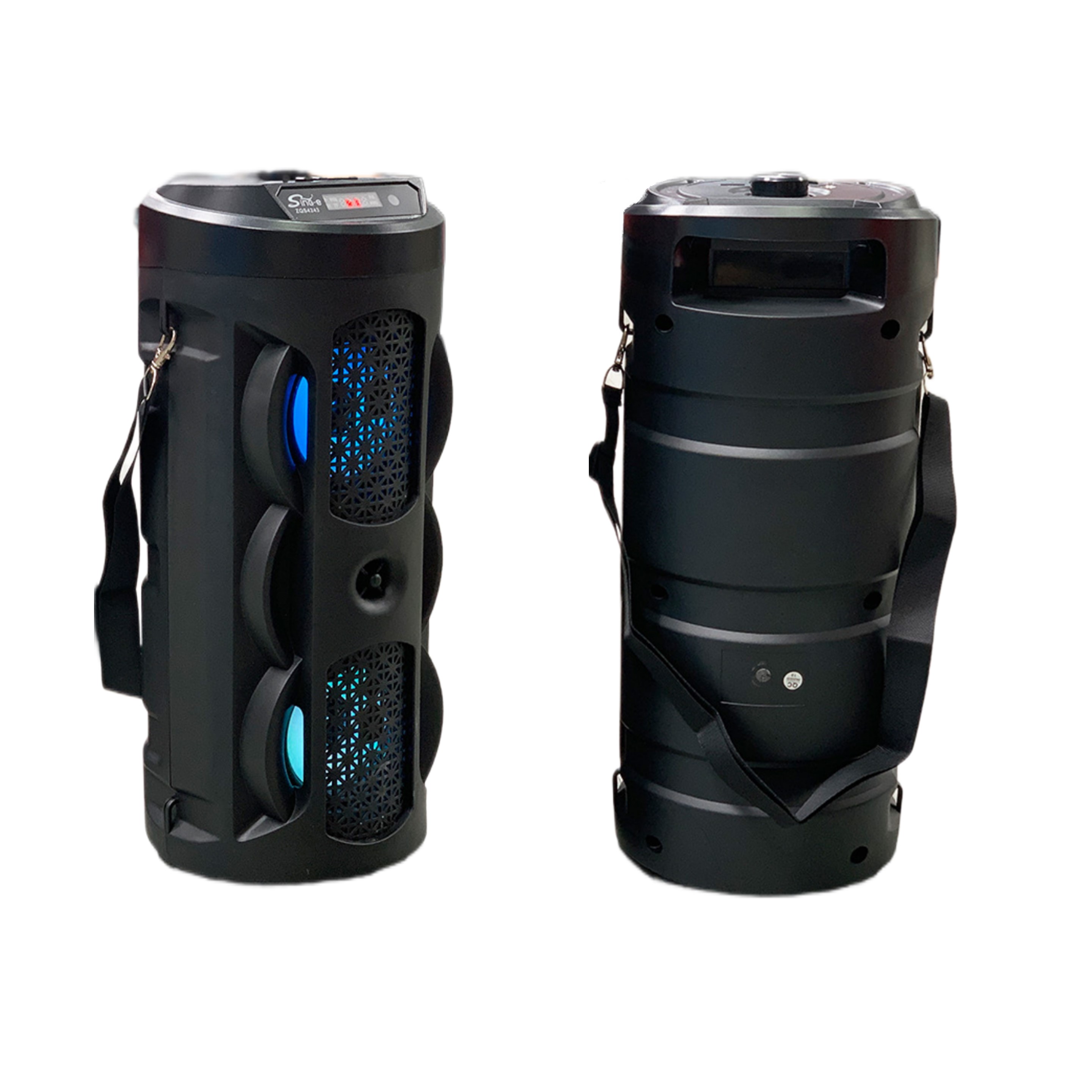 Multi Media Wireless Speaker with Strap (direct import) 1