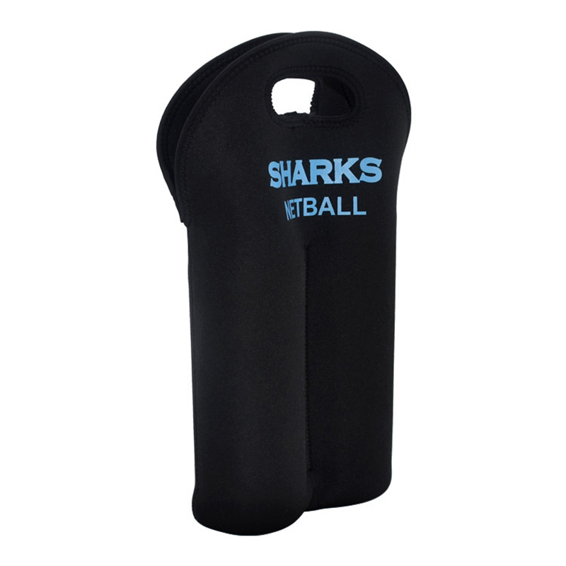 Pure Color Two Bottle Insulated Neoprene Wine Holder 8