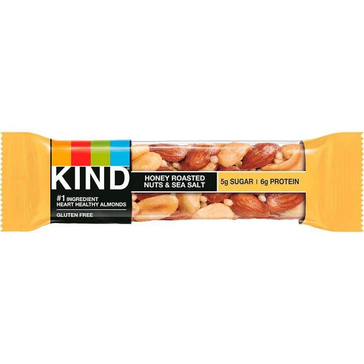 KIND Bars - Honey Roasted Nuts & Sea Salt 12 Bars 2
