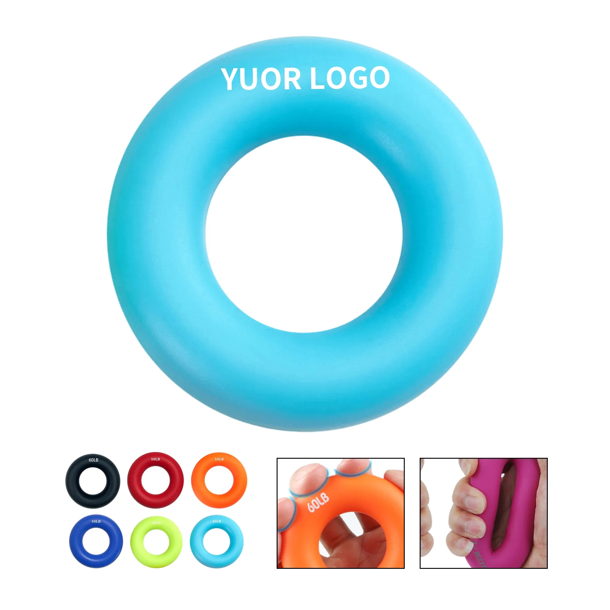 Silicone Grip Strength Ring 2