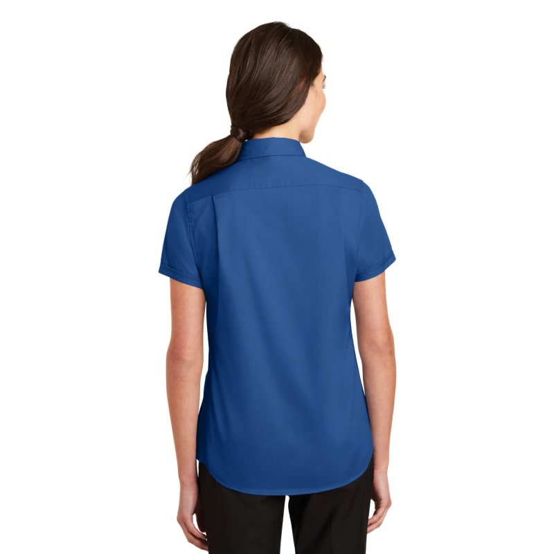 Port Authority Ladies Short Sleeve SuperPro Twill Shirt. 31
