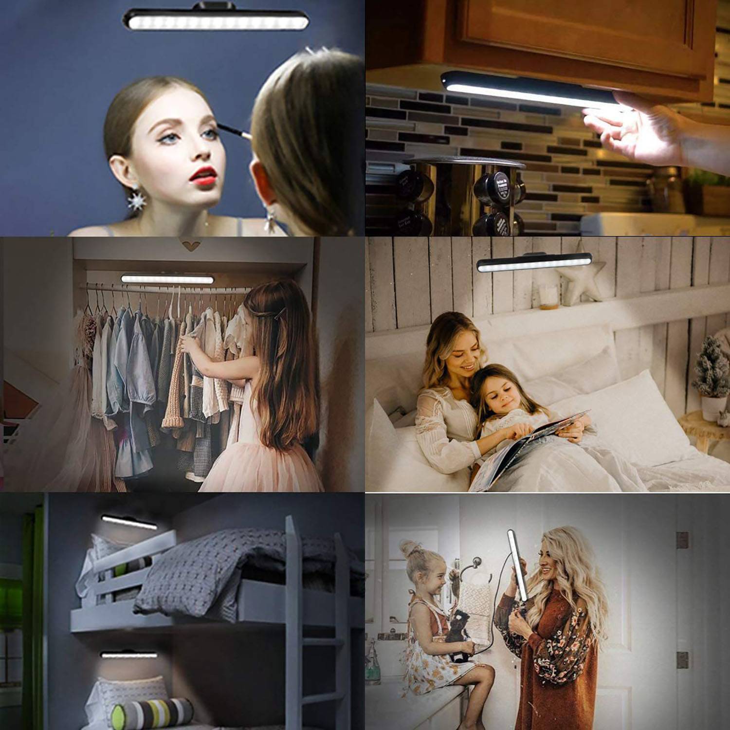 Dimmable Touch Remote Control Light Bar for Study 3