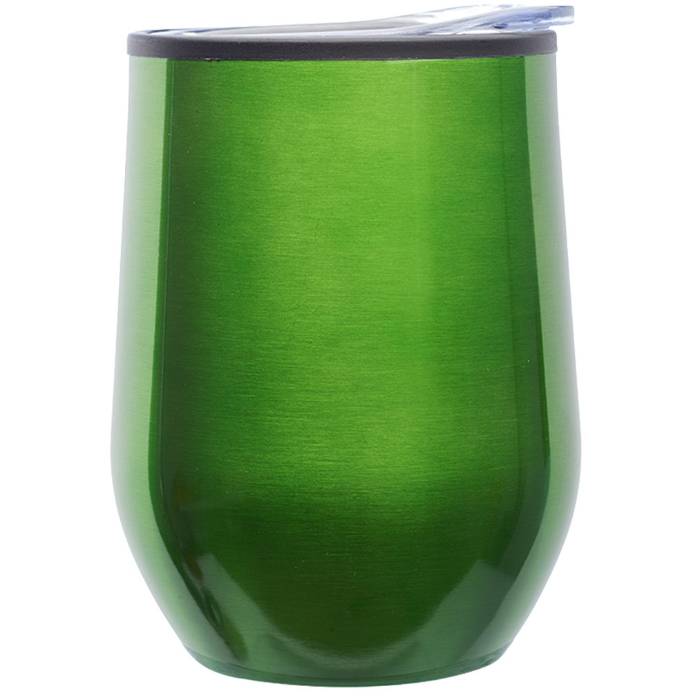 12 oz. Shelby Stemless Wine Glasses with Lid 9