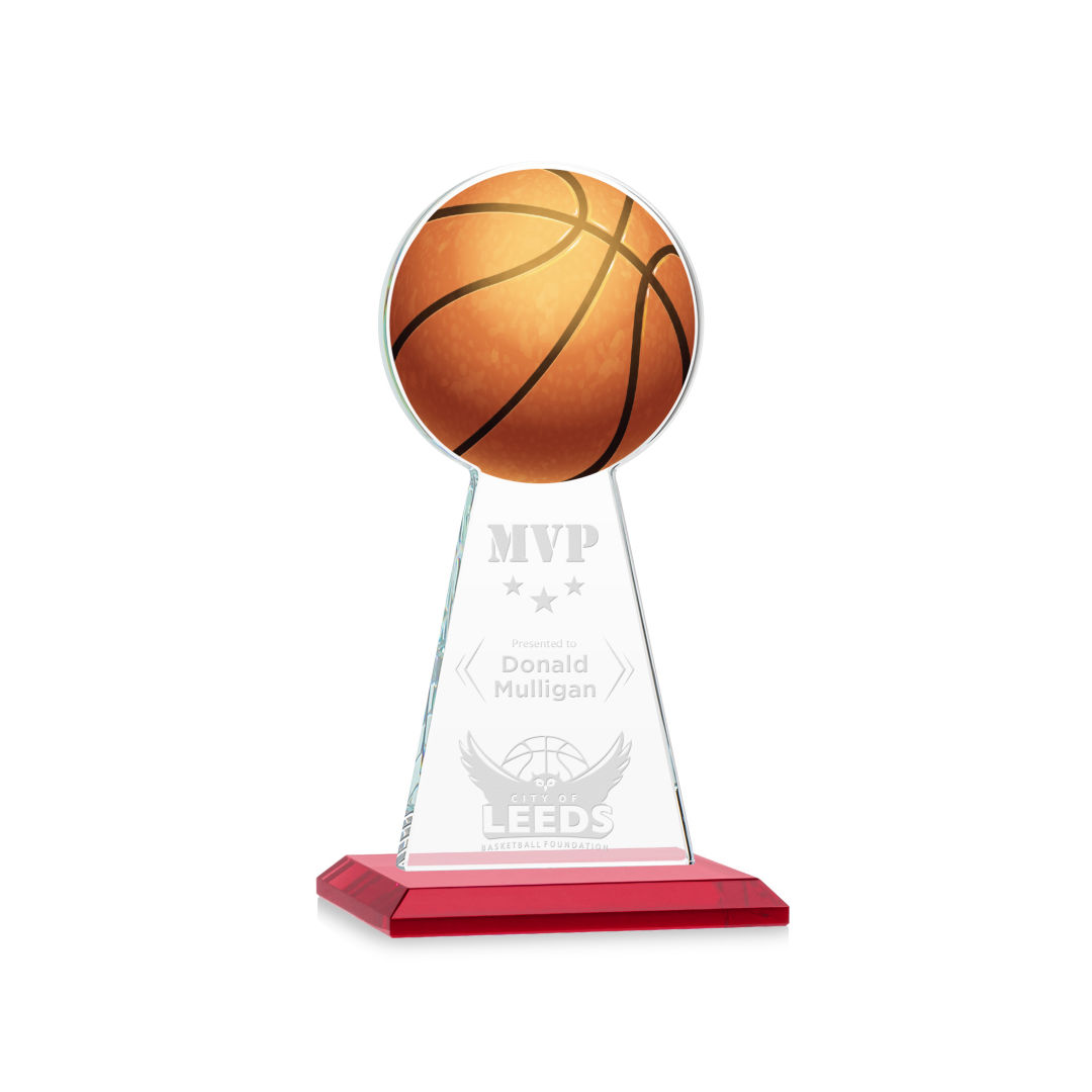 Edenwood Basketball Award - Red 3