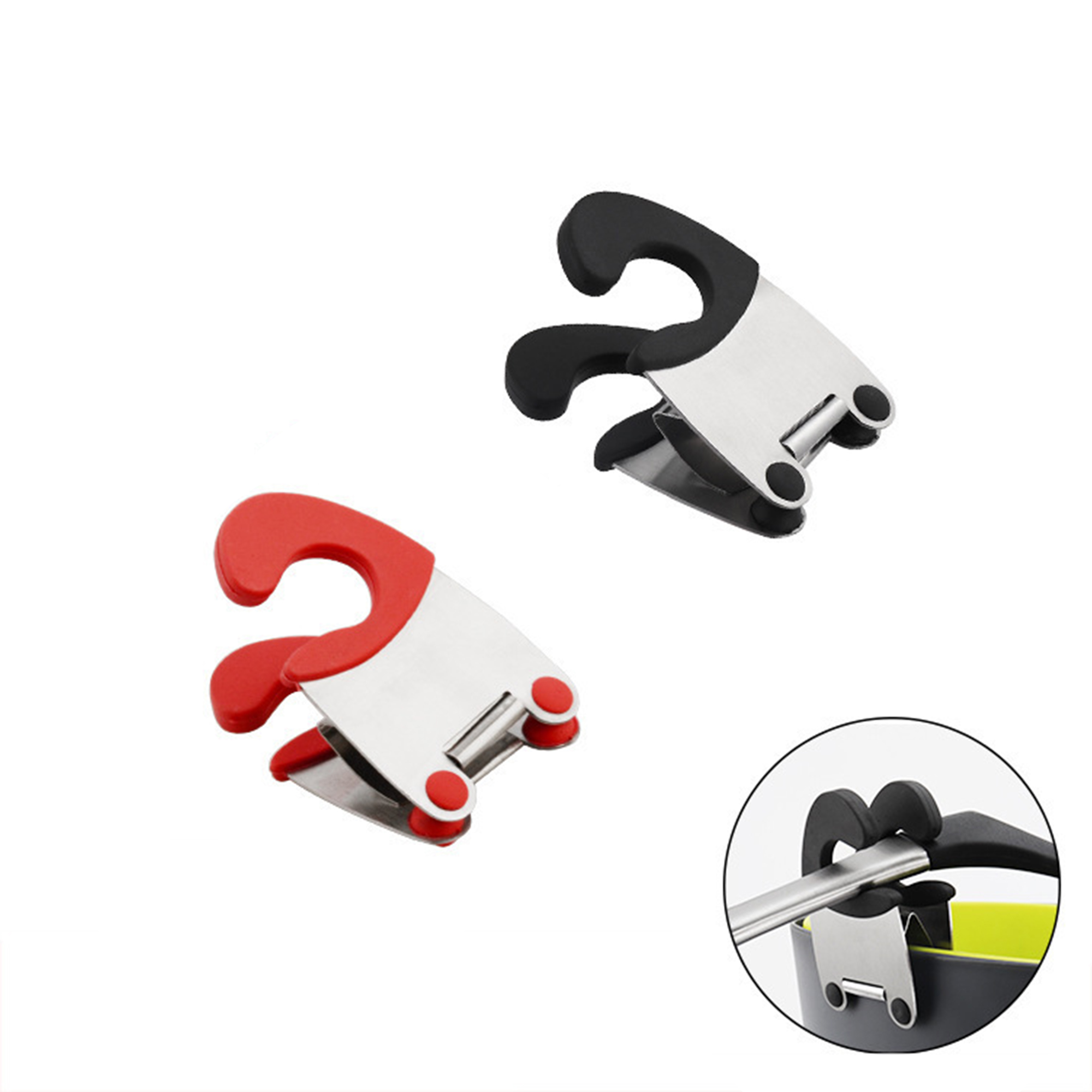 Stainless Steel Anti-Scalding Pot Edge Clip 2