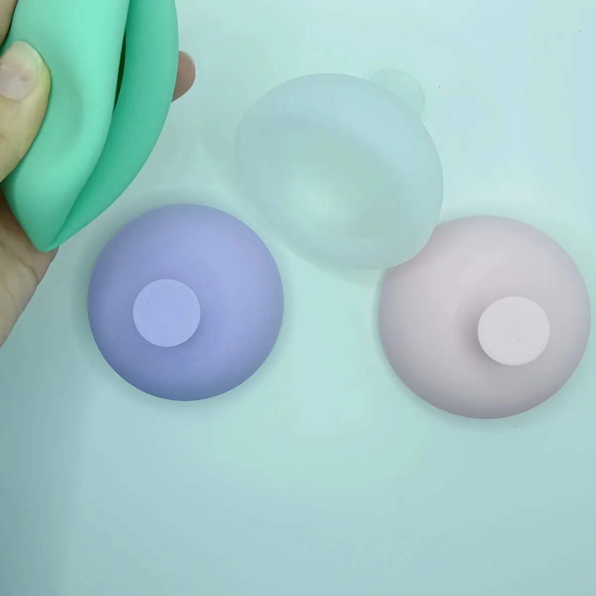 Silicone Hiccup Device 10