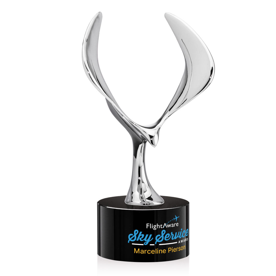Maverick Eagle VividPrint™ Award on Marvel Base - Black 3