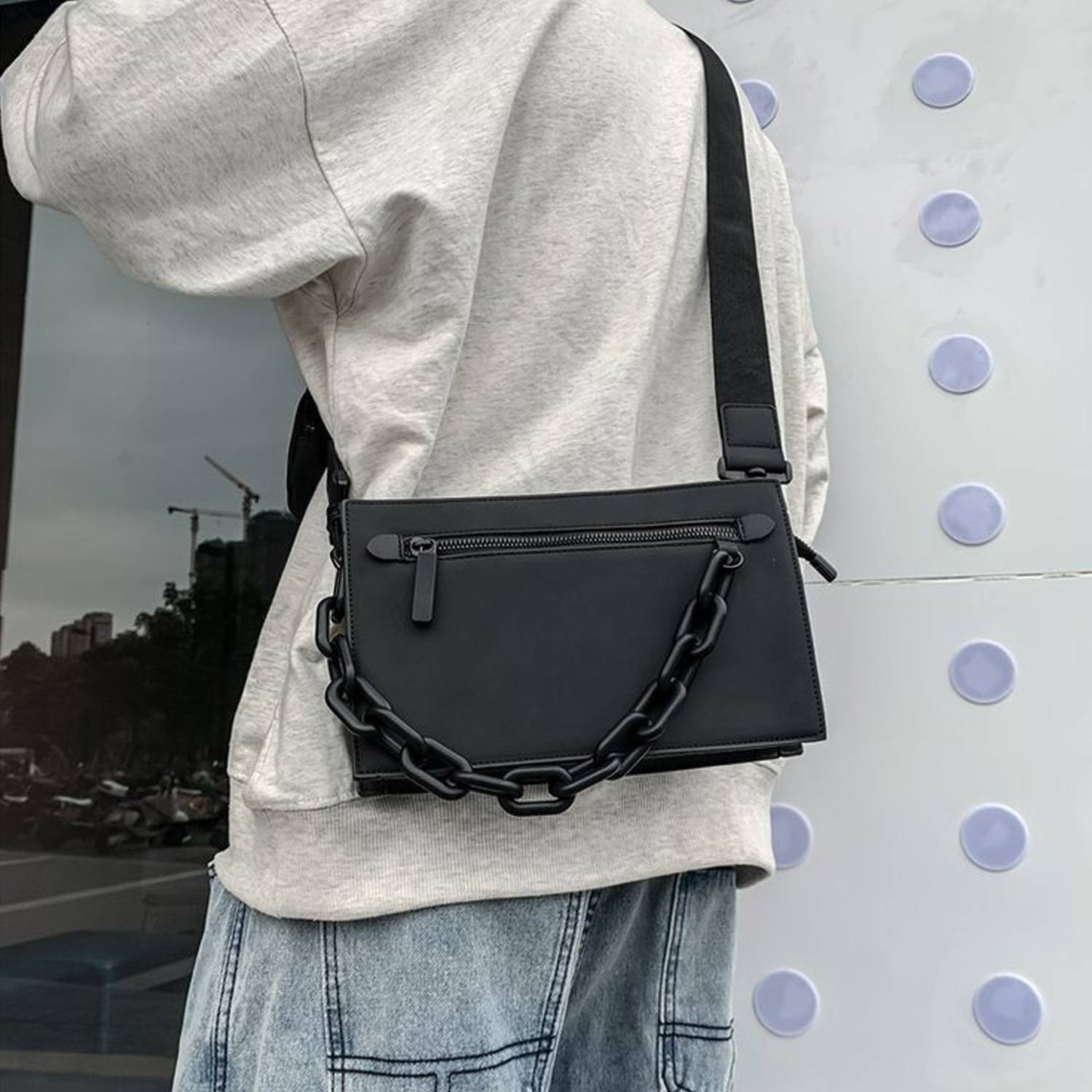 PU Leather Crossbody Shoulder Bag 4