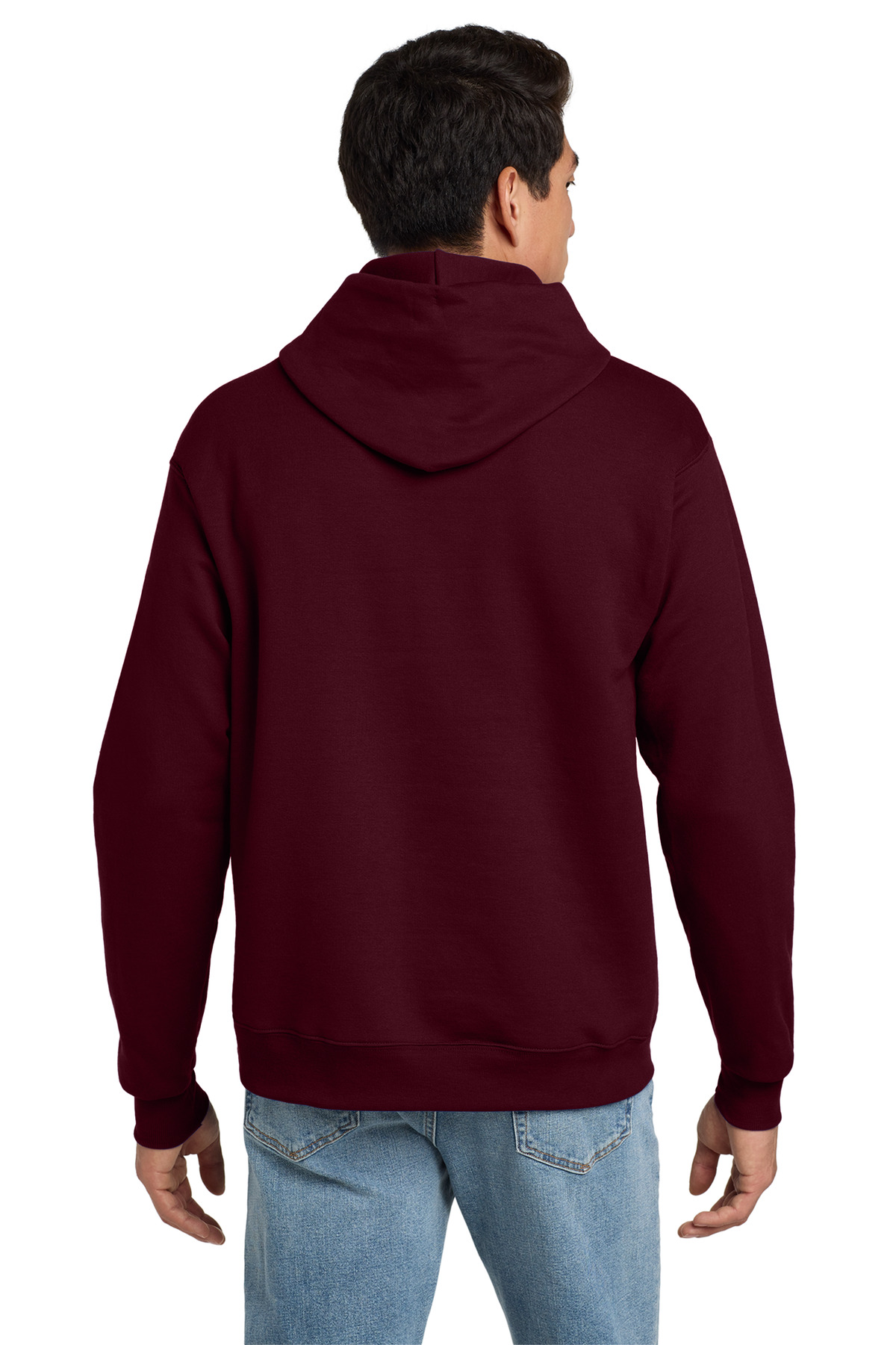 Hanes® EcoSmart Pullover Hooded Sweatshirt 9