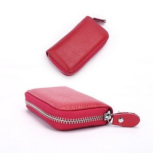 PU Key Wallet Bag With Zipper 12