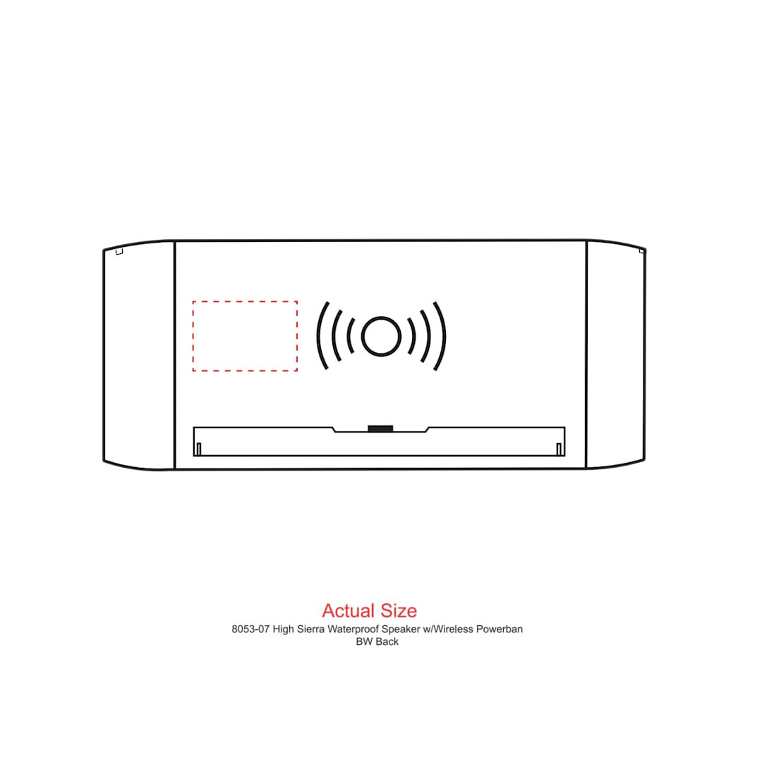 High Sierra Outdoor Speaker & Wireless PowerBank 39