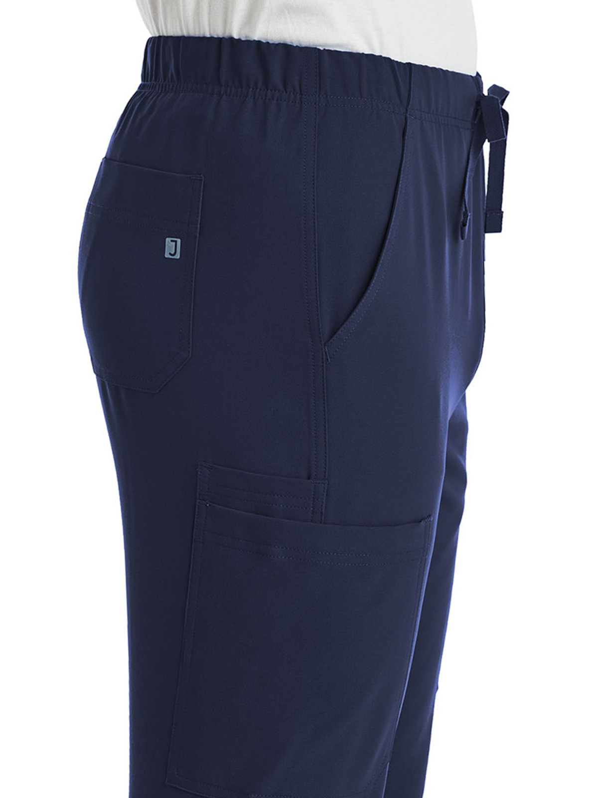 ScrubJoy Fit-4-All - Unisex Five-Pocket Cargo Jogger Pant 28