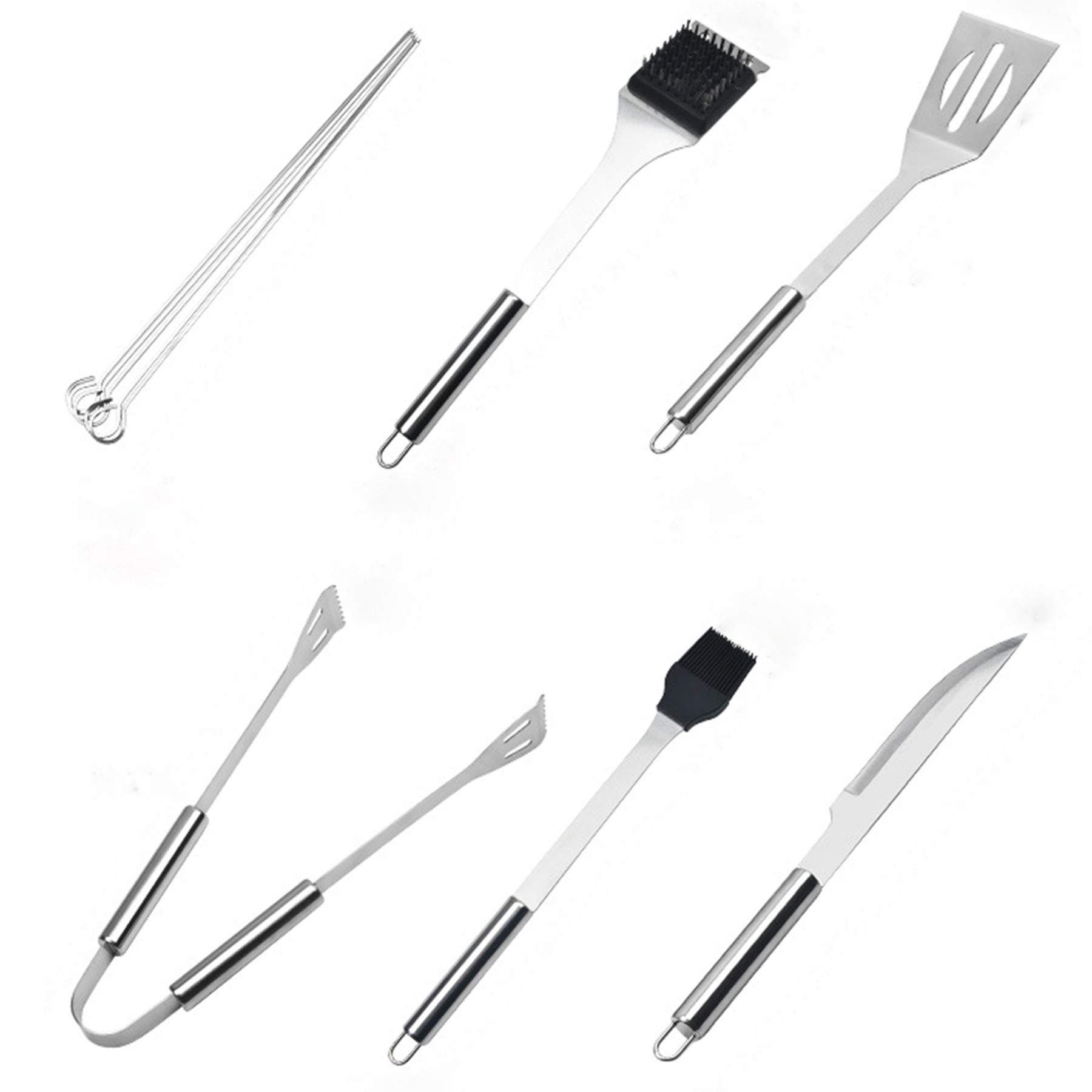 9-Piece Outdoor BBQ Tool Set 2