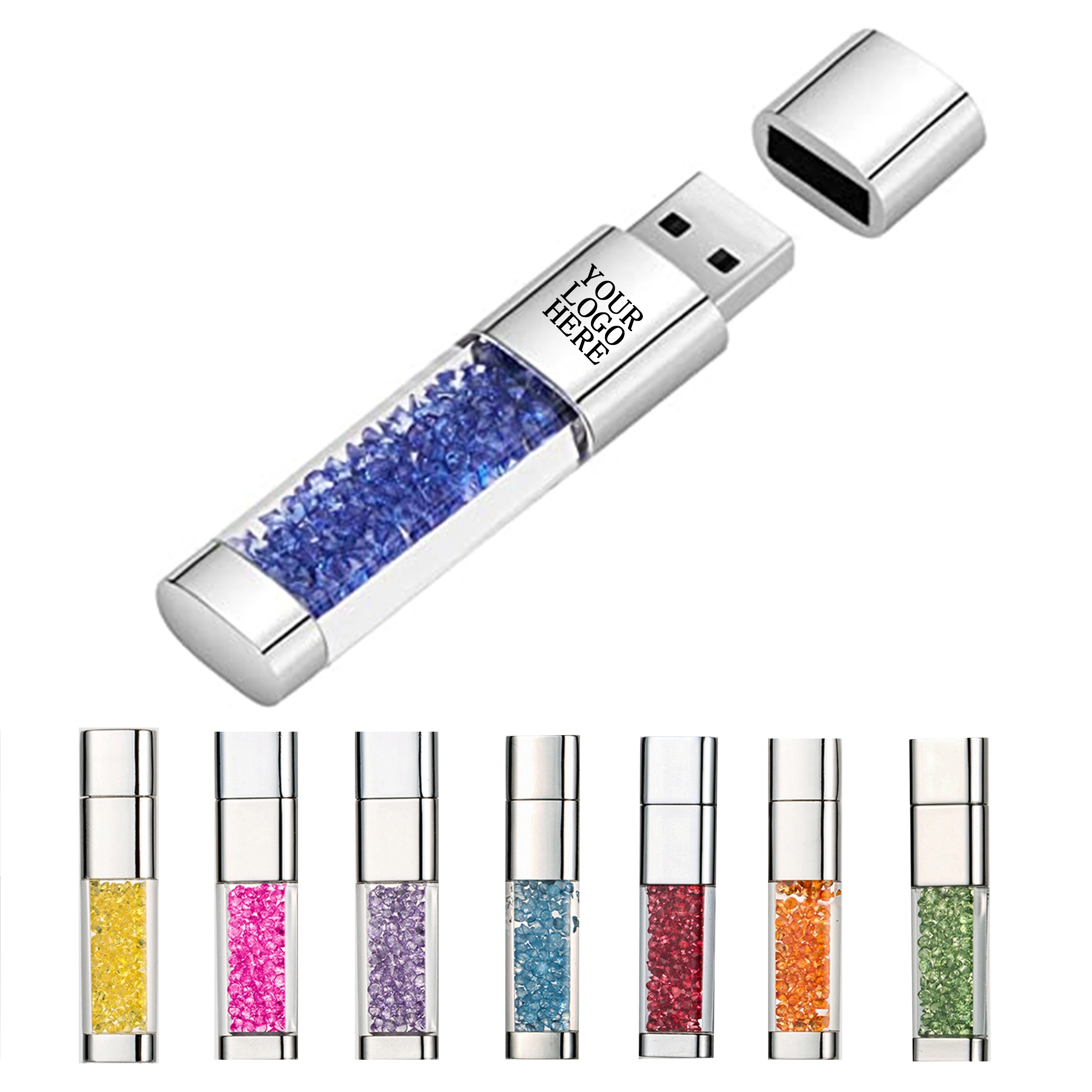 1GB USB Flash Drive MOQ 100PCS
