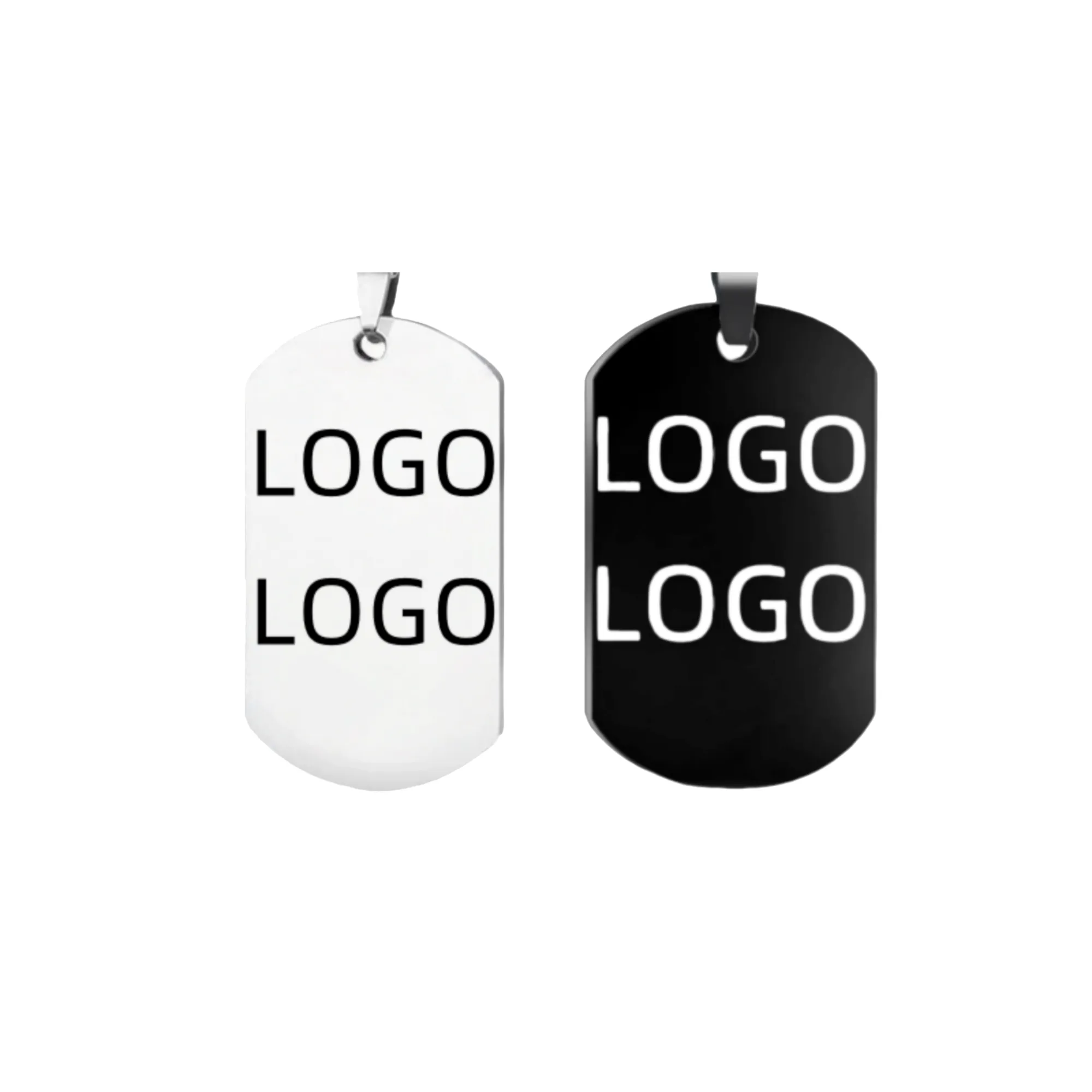 Titanium Steel Metal Keychain 2