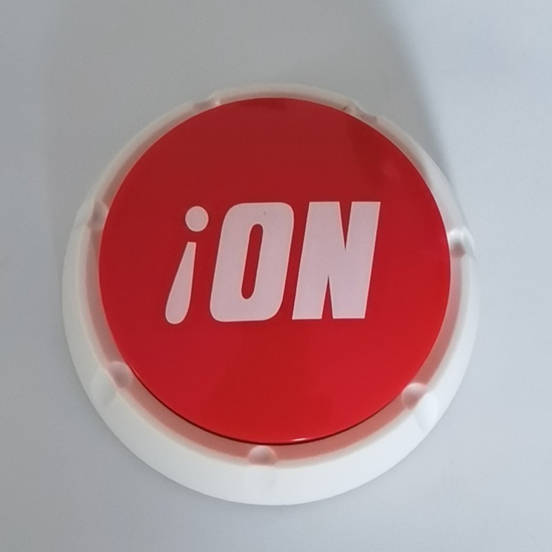 Recordable Talking Button Sound Buzzer 4