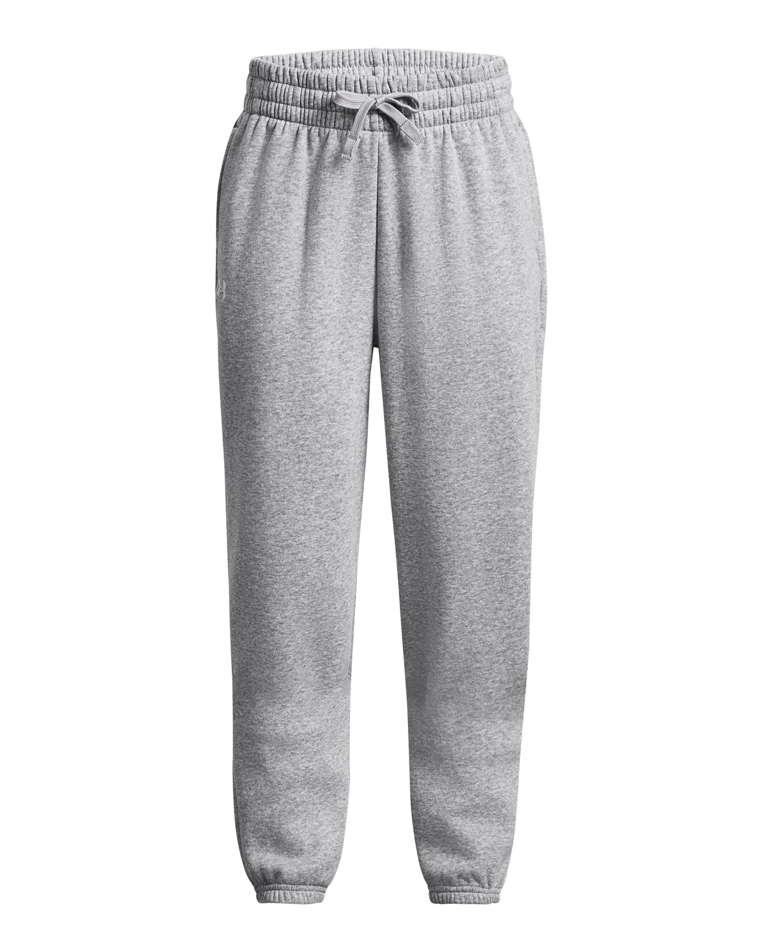 Girls' UA Rival Fleece Oversized Pants, custom youth shirt with logo imprint 2