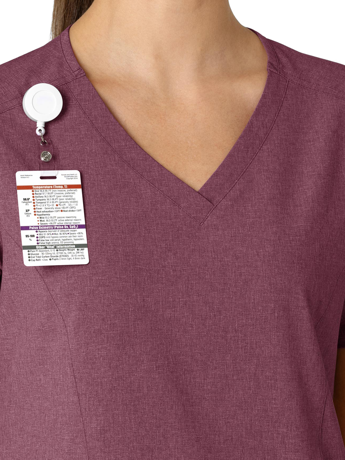 Wink - Renew - Women's Four-Pocket V-Neck Top 23