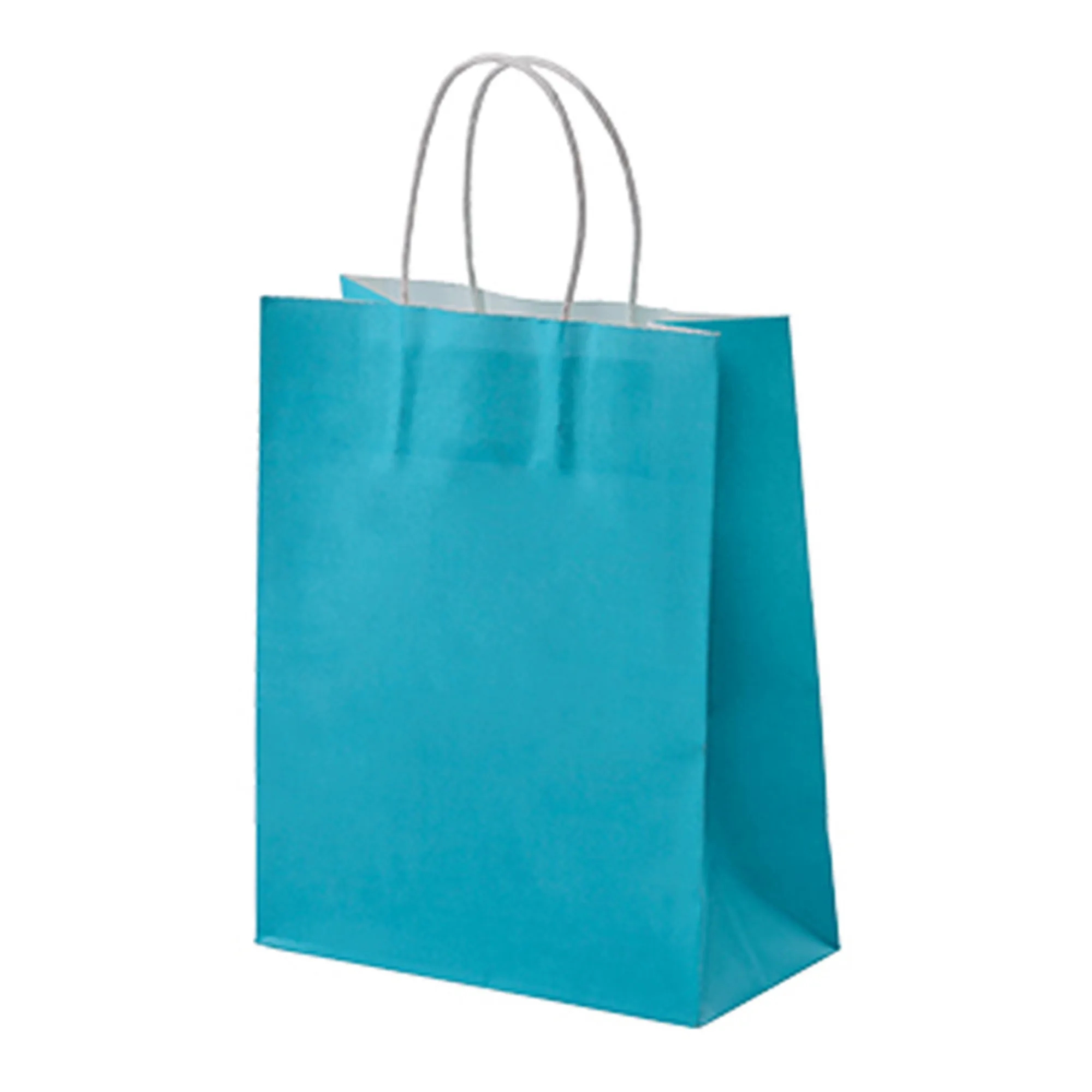 Multi-color Kraft Paper Bag with Handle 14