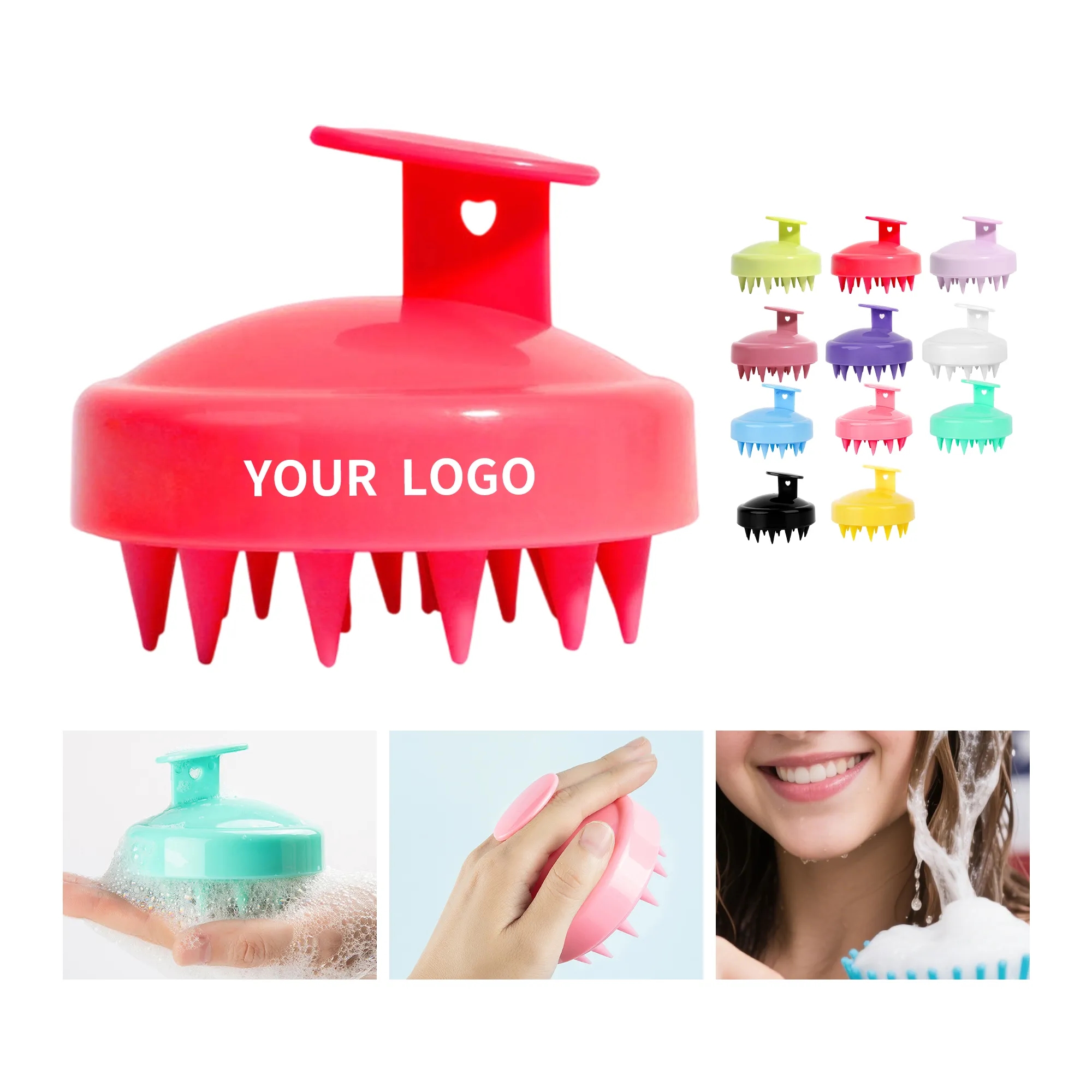 Silicone Scalp Massage Brush 1