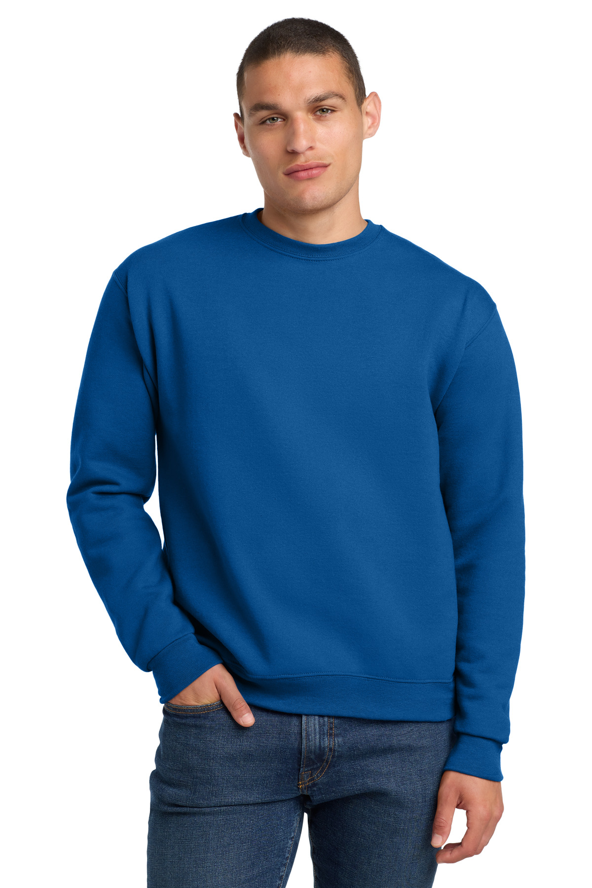 Jerzees Super Sweats NuBlend - Crewneck Sweatshirt. 4662M 7