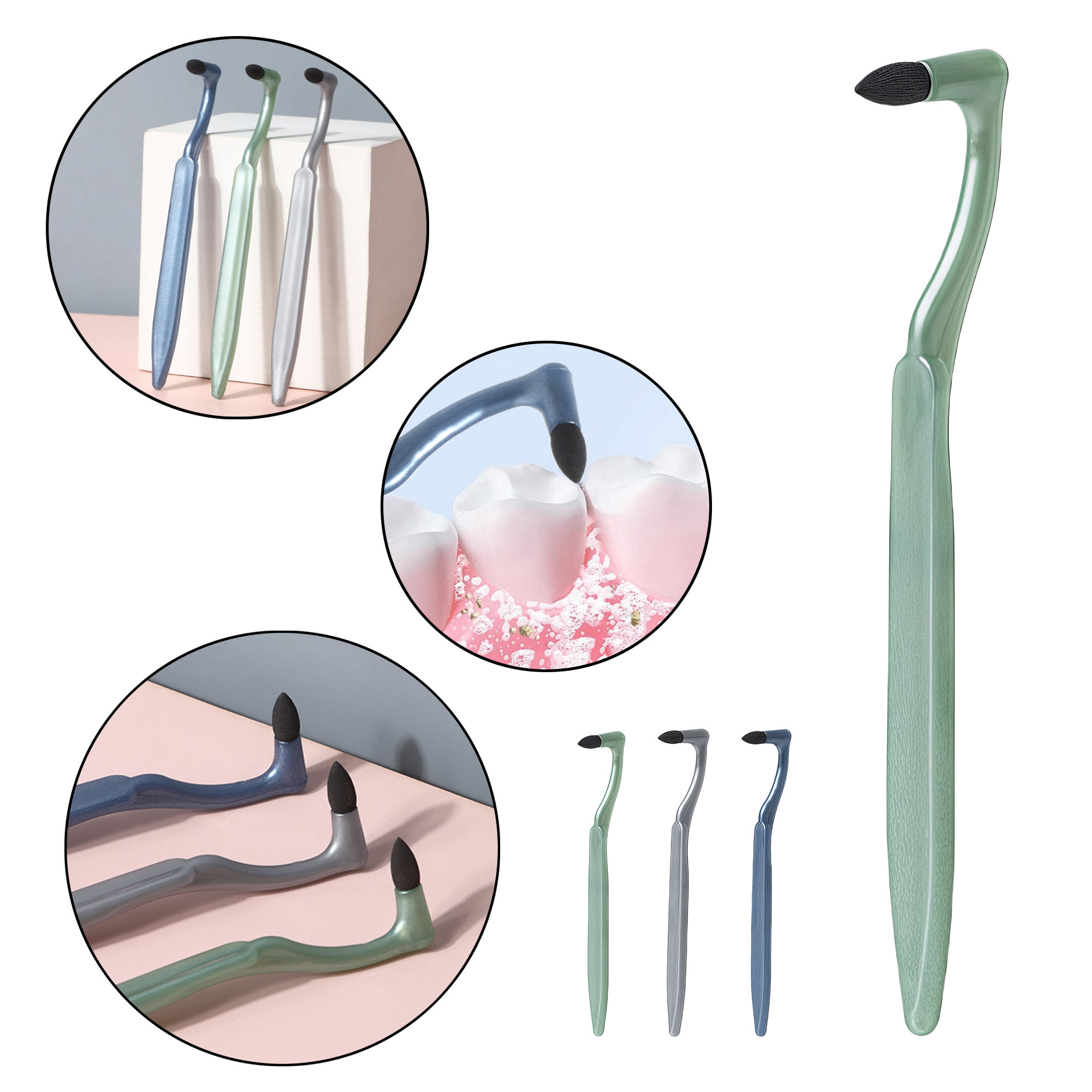 Manual Teeth Scraper for Plaque Tartar Removal 4