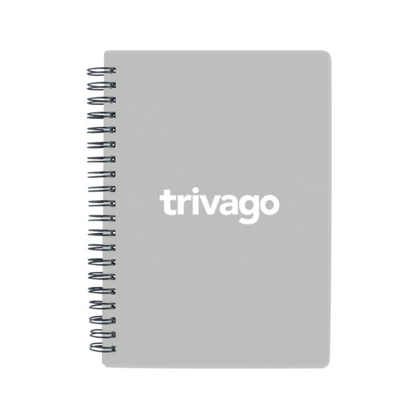 Translucent Spiral Notebook 82