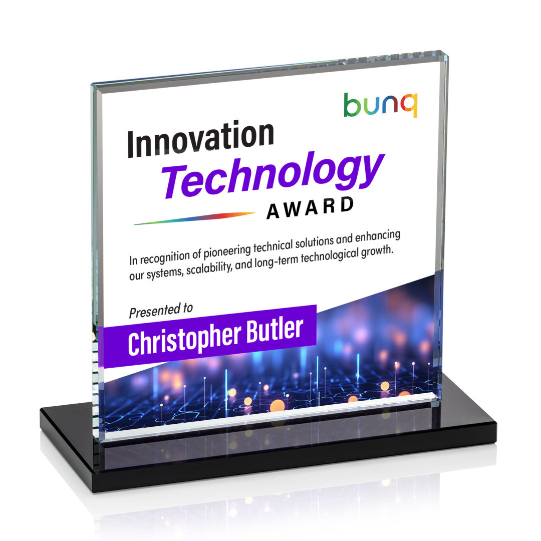 Sahara VividPrint™ Award - Black 2