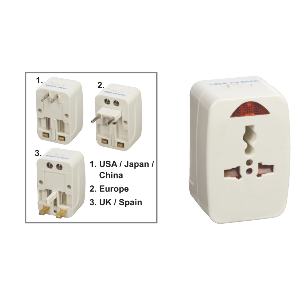 Universal Socket Adapter 8
