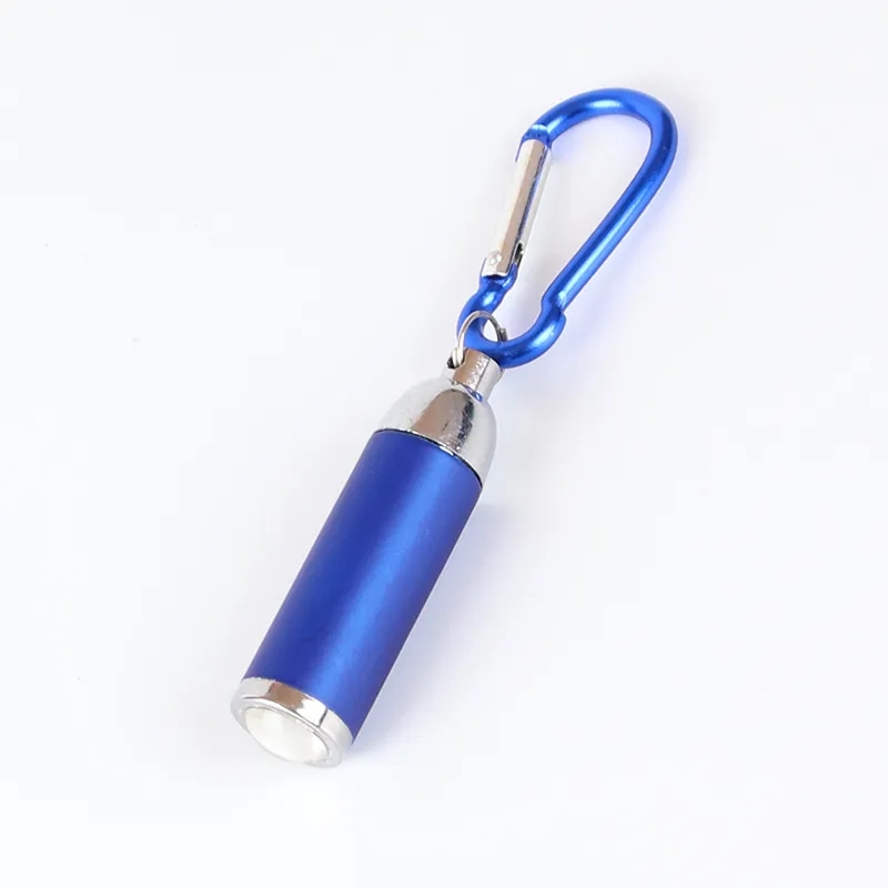 Mini LED Keychain Flashlight With Carabiner 6