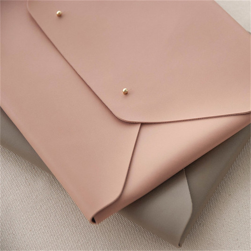Custom Faux Leather Document Holders 2