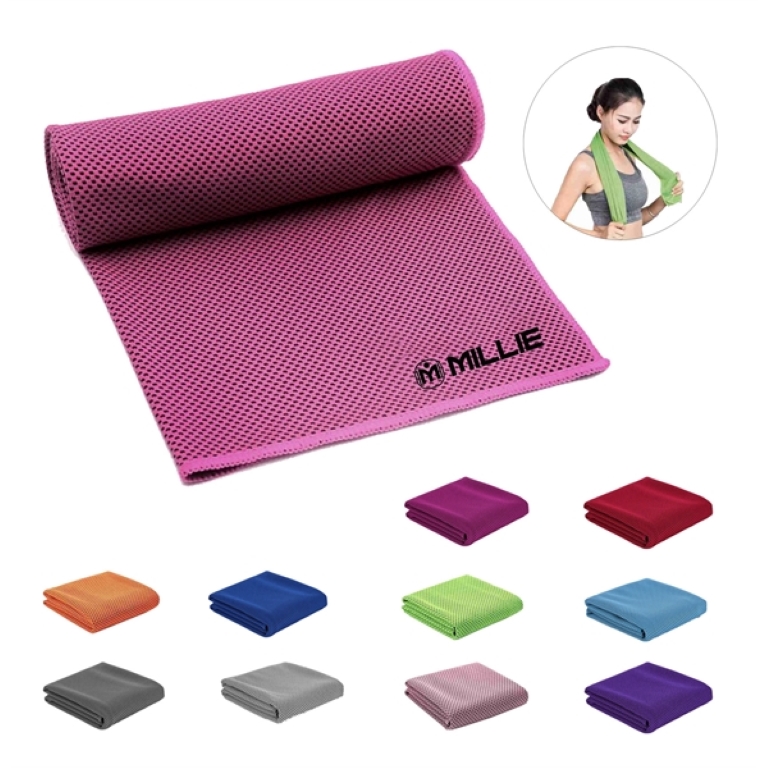 Gym Outdoor Ice Cold Sports Towel 2