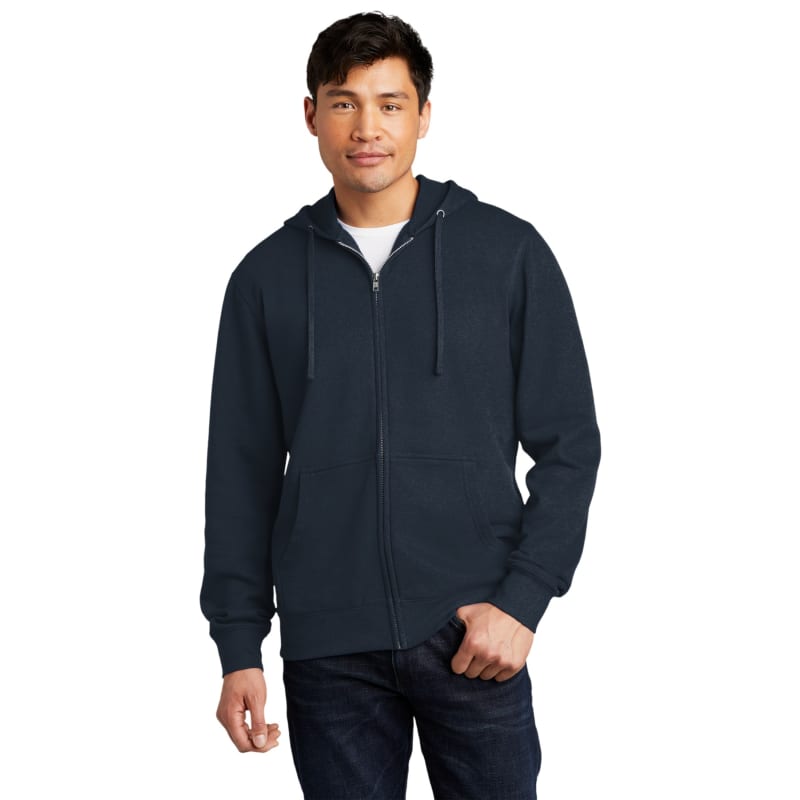 District V.I.T. Fleece Full-Zip Hoodie 7