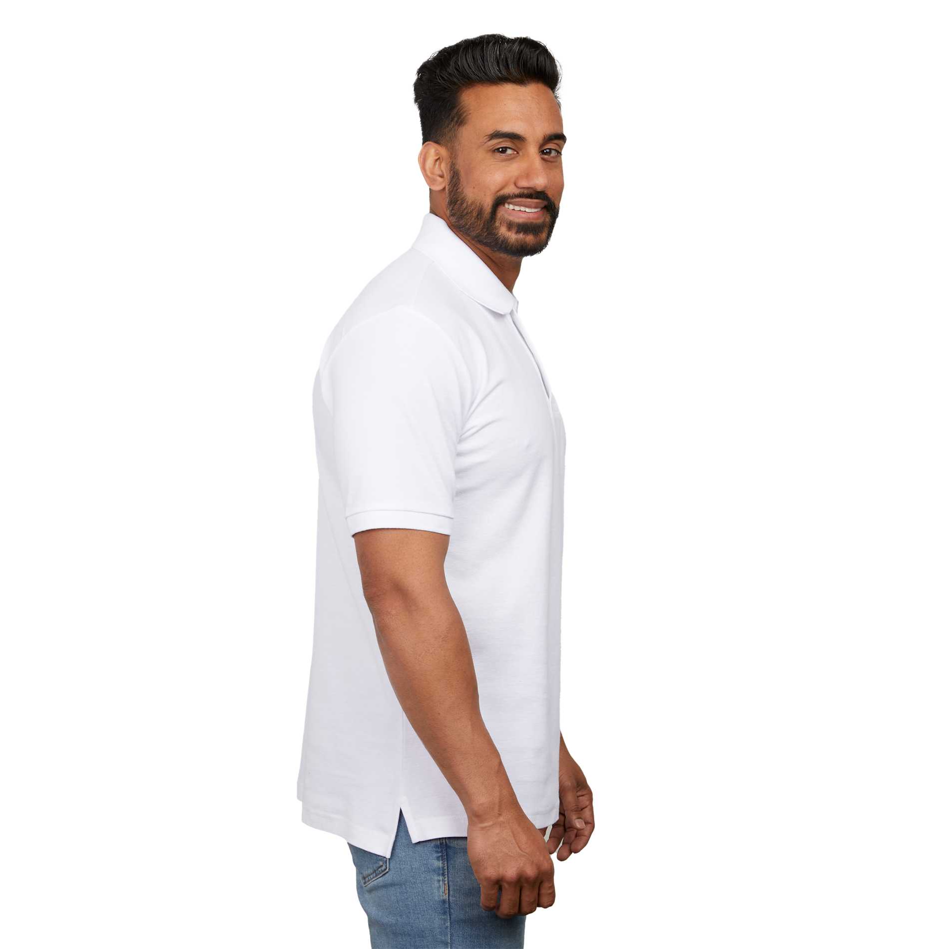 PALO Short Sleeve 100% Cotton Pique Polo - Men's 261